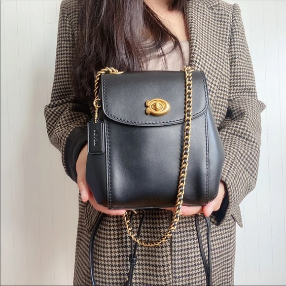 Coach Handbags - coach charlie turnlock backpack